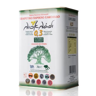 Ελαιόλαδο Οξύτητας 0.3 – 3lt